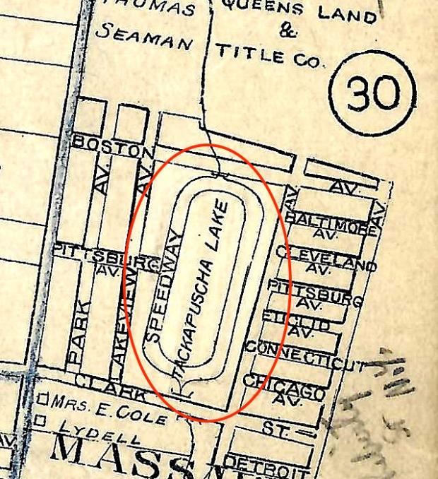Kleiner’s Korner: The Mysterious Seaford “Speedway” (posts and all!)