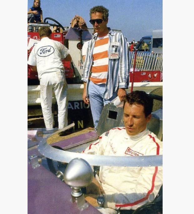 Mystery Foto #78 Solved: Paul Newman & Mario Andretti at the 1967 Can-Am Bridgehampton Race