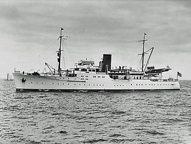 “Over the Seven Seas”: A Film Starring William K. Vanderbilt II