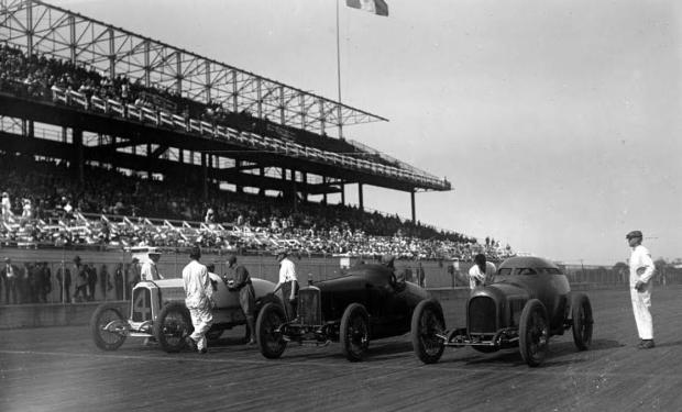 Film: The 1917 Match Races Among Oldfield, Chevrolet and De Palma in Sheepshead Bay Speedway