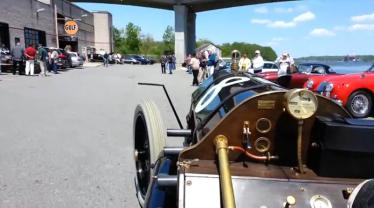 Video “Taking a Ride in the Black Beast”
