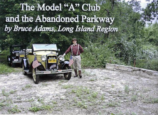 Long Island Motor Parkway Featured in August Model A News