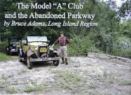 Long Island Motor Parkway Featured in August Model A News