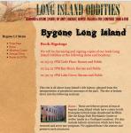 Favorite Website: Long Island Oddities