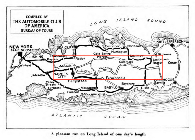 Kleiner’s Korner: The Motor Parkway in Maps - Part IV