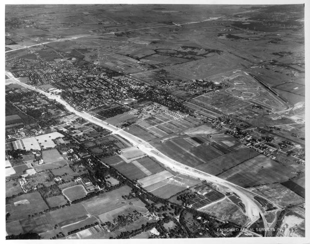 Mystery Foto #9 Solved: Northern State Parkway and Wantagh State Parkway Under Construction