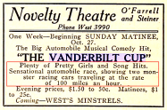 Kleiner’s Korner: Taking “The Vanderbilt Cup” Musical on the Road