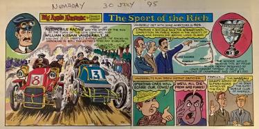 Greg O’s Garage; Newsday’s Big Apple Almanac Part 2