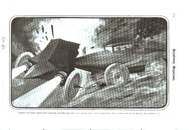 Kleiner’s Korner: A Very Imaginative (and Horrific) Tale of a 1902 Auto Race on Long Island