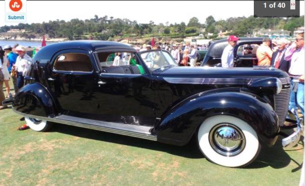 AutoExpress.co.uk: “Pebble Beach Concours d’Elegance 2014: 10 best cars”
