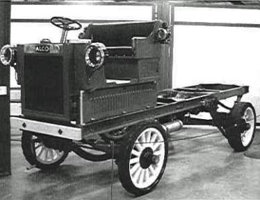 In Search of Alcos #13: The 3 & 1/2 Ton Alco Truck at the Hayes Antique Truck Museum