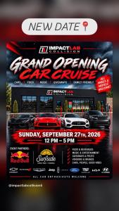 Upcoming September 2026 Automotive Shows & Events