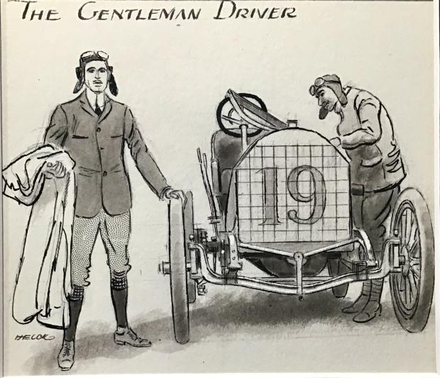 Mystery Friday Foto #6 Solved: William Wallace Jr. and the #19 FIAT