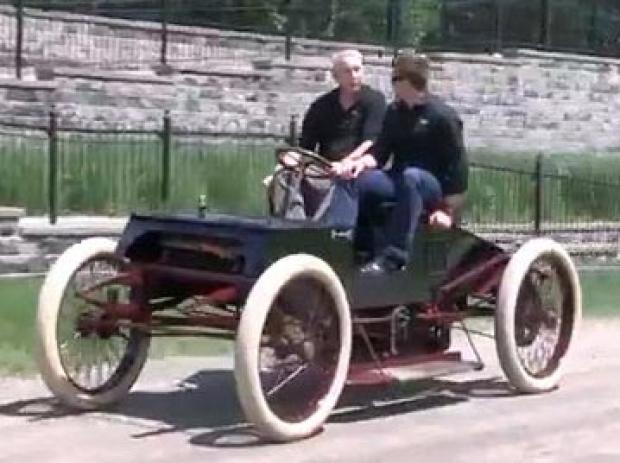 Video: Henry Ford’s Racer “Sweepstakes Rides Again”