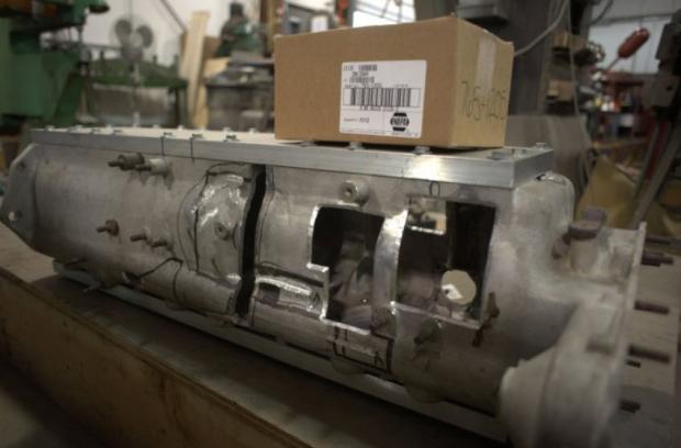 Hemmings Daily: All Blowed Up: Putting the Marmon Wasp’s block back together