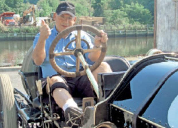 The Island Now Article: “From vintage racing to town historian”