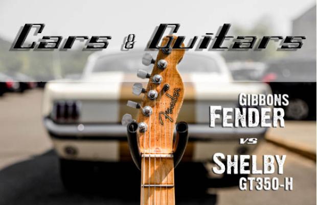 TheMusicZoo.com: Cars & Guitars: Gibbons Fender vs Shelby GT350H