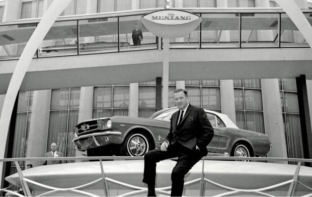 Mystery Foto #84 Solved:&nbsp; Henry Ford II at the Ford Pavilion at the 1964 Word’s Fair