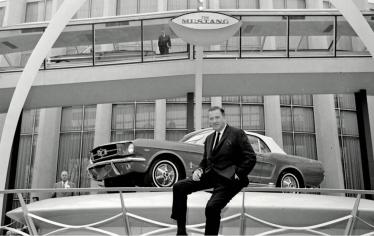 Mystery Foto #84 Solved:&nbsp; Henry Ford II at the Ford Pavilion at the 1964 Word’s Fair