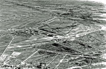 Mystery Foto #37 Solved: An Amazing Aerial of the Long Island Motor Parkway In Garden City