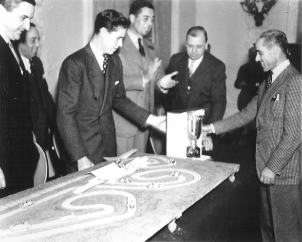 From the Drennan Collection: The 1936 Vanderbilt Cup Race Awards Ceremony