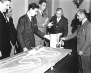 From the Drennan Collection: The 1936 Vanderbilt Cup Race Awards Ceremony