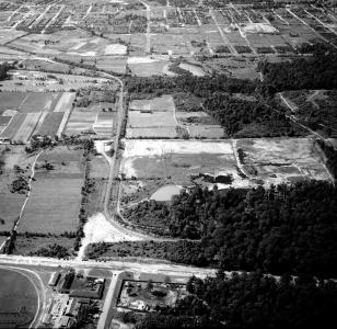 The Planned Fresh Meadows Motor Parkway  Western Terminus in 1912