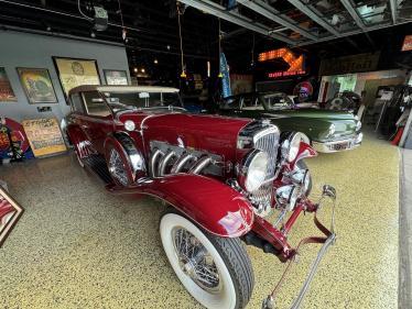 Update (1/5/2025): Duesenberg J Murphy Sedan Convertible Berline #2448 J-399
