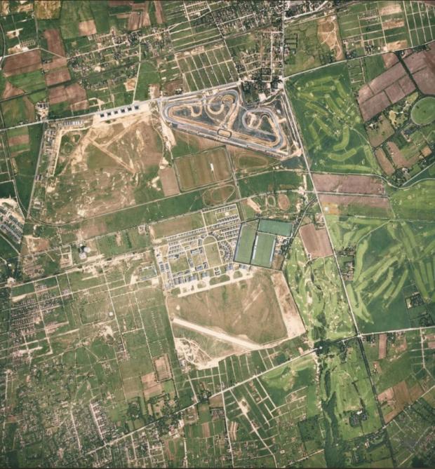 Mystery Friday Foto #12 Solved: A 1938 Aerial…In Color!