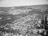 Mystery Friday Foto #46 Solved: A 1940 midair crash of two B-18 bombers over Bellerose, Queens