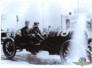 When the  Alco Black Beast Warmed Up for the First Indy 500 on the Motor Parkway