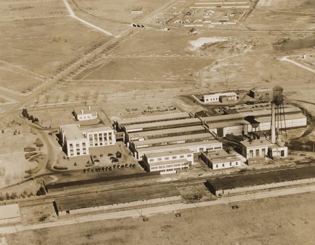 Mystery Foto #32 Solved: Curtiss Engineering Corporation Garden City Complex Circa 1925
