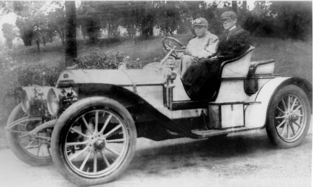 Six degrees of Separation: A Mystery Car, Motor Parkway, the 1908 Vanderbilt Cup Race & the Titanic