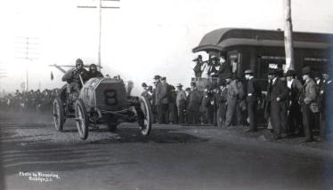 Meeting the Granddaughter of a Vanderbilt Cup Race Photographer