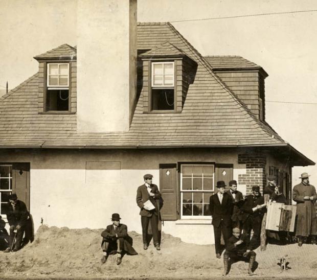 The Motor Parkway Toll Collection Structures: #11 Massapequa Lodge in Plainedge