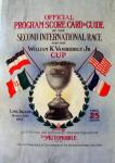 Vanderbilia Question: The 1905 Vanderbilt Cup Race Program Guide