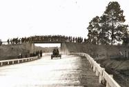 Mystery Foto #2 Solved: The J11 Chalmers-Detroit at the Nibbe Farmway Bridge in Central Park (Bethpage) on its way to winning the Jericho Sweepstakes