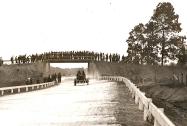 Long Island Motor Parkway Bridge Series #46: Nibbe Farmway Bridge in Bethpage