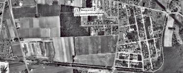 Aerial Views of the Motor Parkway in Bethpage