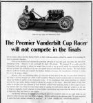 The Premier Vanderbilt Cup Racer that Never Raced