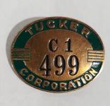 UPDATE: Greg O’s Garage: The Tucker employee badges and patrolman’s badges