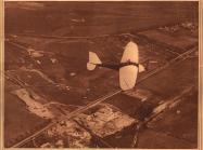 Mystery Foto #11 Revealed & Updated: Barbot’s Flying Flivver Over Merrick Avenue in 1923