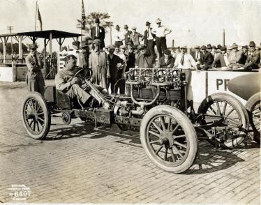 From the Barney Oldfield Collection: Four Classic Photos and One Mystery