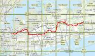 1942-1943 Topographical Maps of the Long Island Motor Parkway