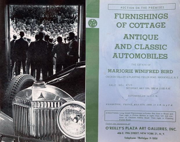 InstGRAM Report: The Wallis C Bird 1962 Auction Brochure for the “Car Auction of the Century”