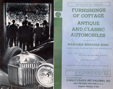InstGRAM Report: The Wallis C Bird 1962 Auction Brochure for the “Car Auction of the Century”