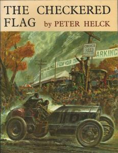 InstaGRAM Report: Peter Helck Vanderbilt Cup Races Paintings Part 2