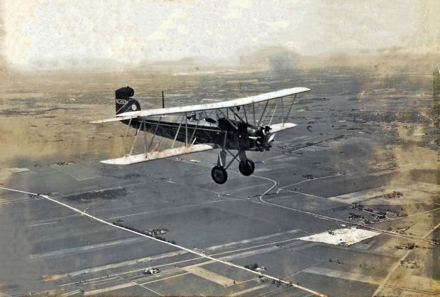 Update: Mystery Foto #16 Solved: A 1936 Braman-Johnson Survey Flyover Over the Hempstead Plains