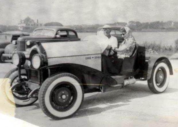 The 1911 Breese Racer