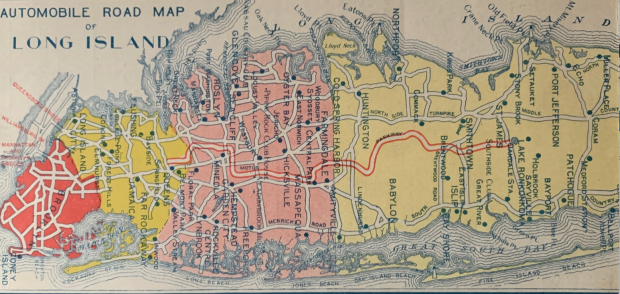 Kleiner’s Kolumn: The Long Island Motor Parkway in Maps (Part III)